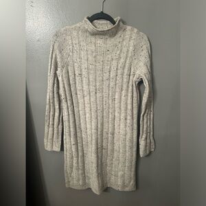 Madewell Wool Sweater Dress